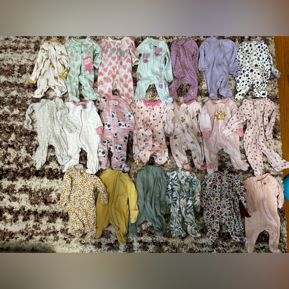 Preemie sleepers